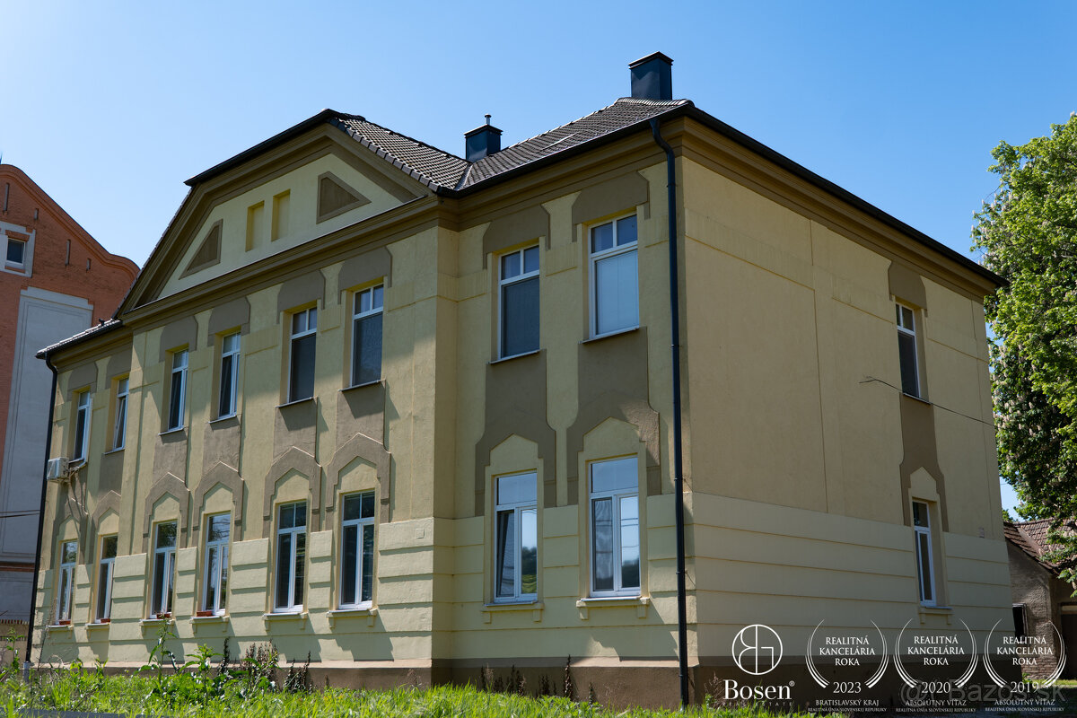BOSEN | Na predaj veľkometrážny byt s pozemkom