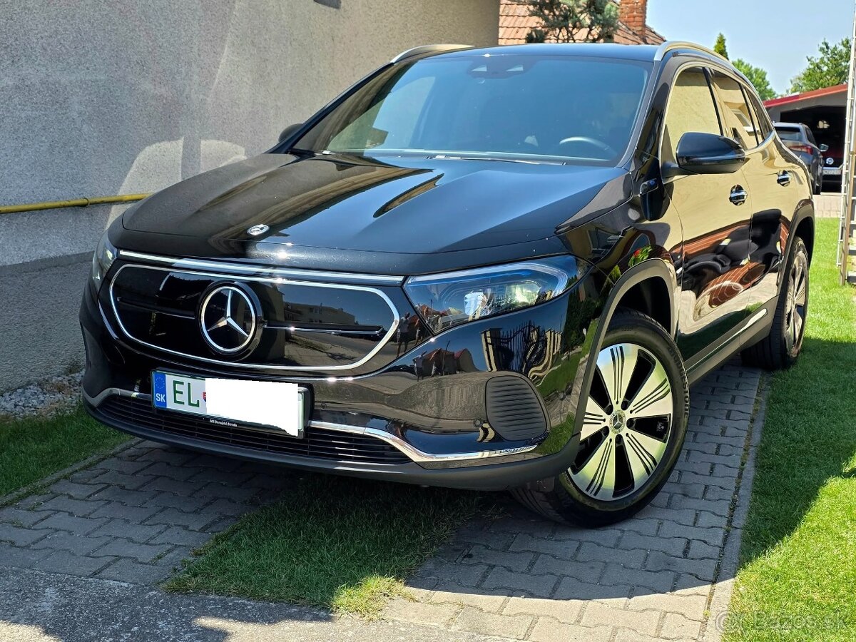 MERCEDES- BENZ EQA 250 s výkonom 140 kW (190 k) len 91000km