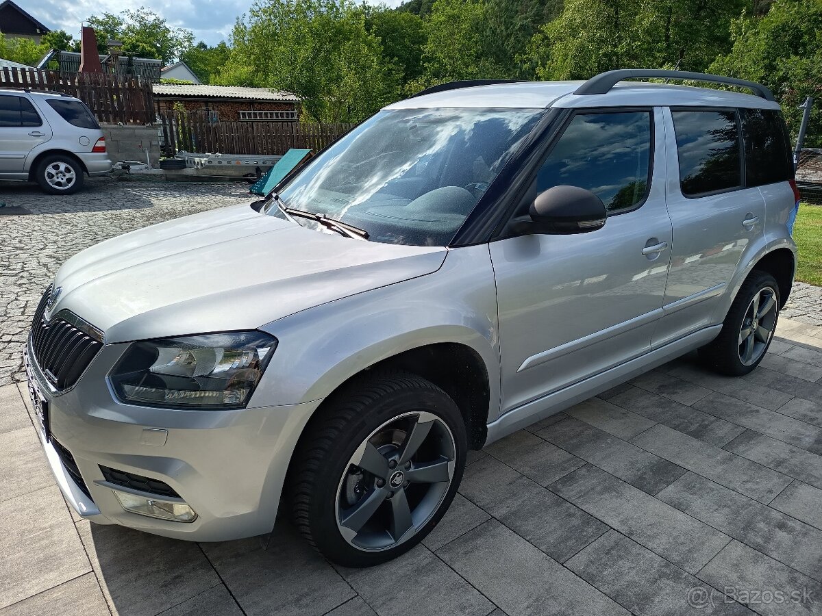 Škoda Yeti 1.6 TDI 77 kW Ambition DOVOZ ITALIE