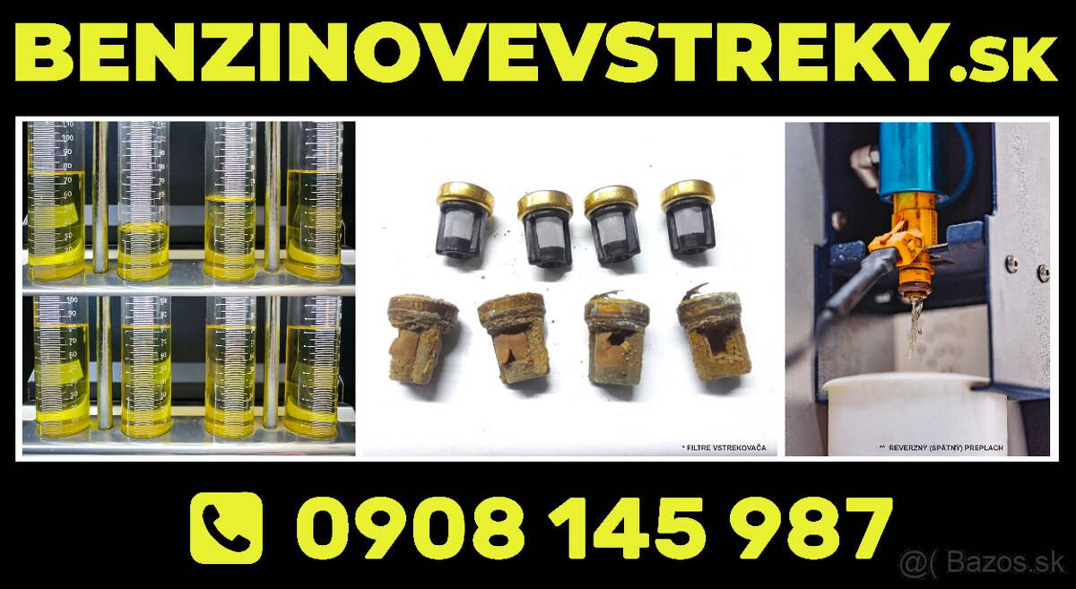benzínové vstreky