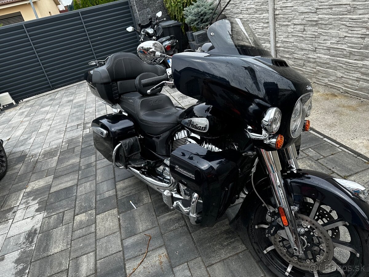 Indian roadmaster limit