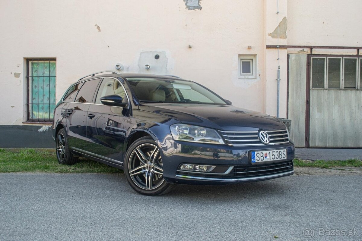Volkswagen Passat B7 Variant 2.0 TDI DSG