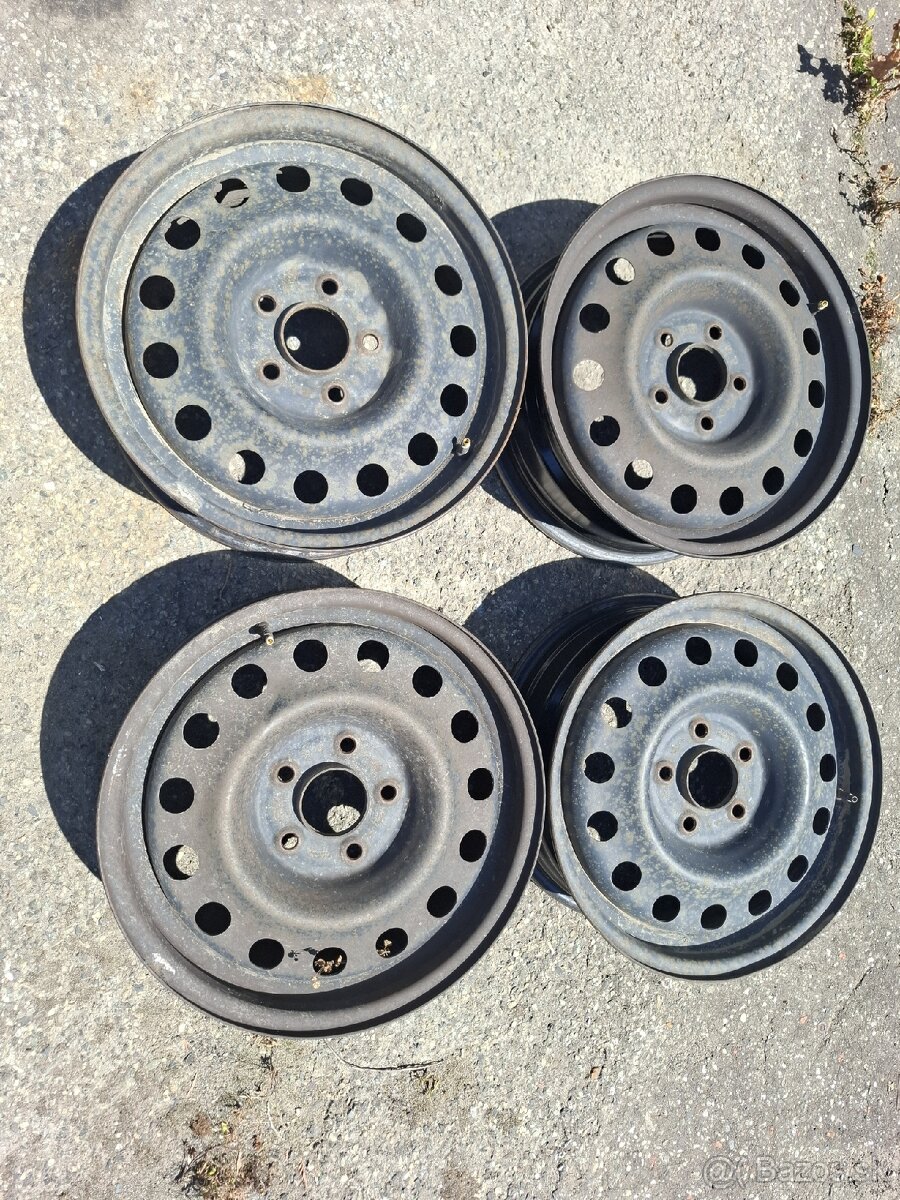 Plechové disky 16 na Hyundai I 30 r.v.2013