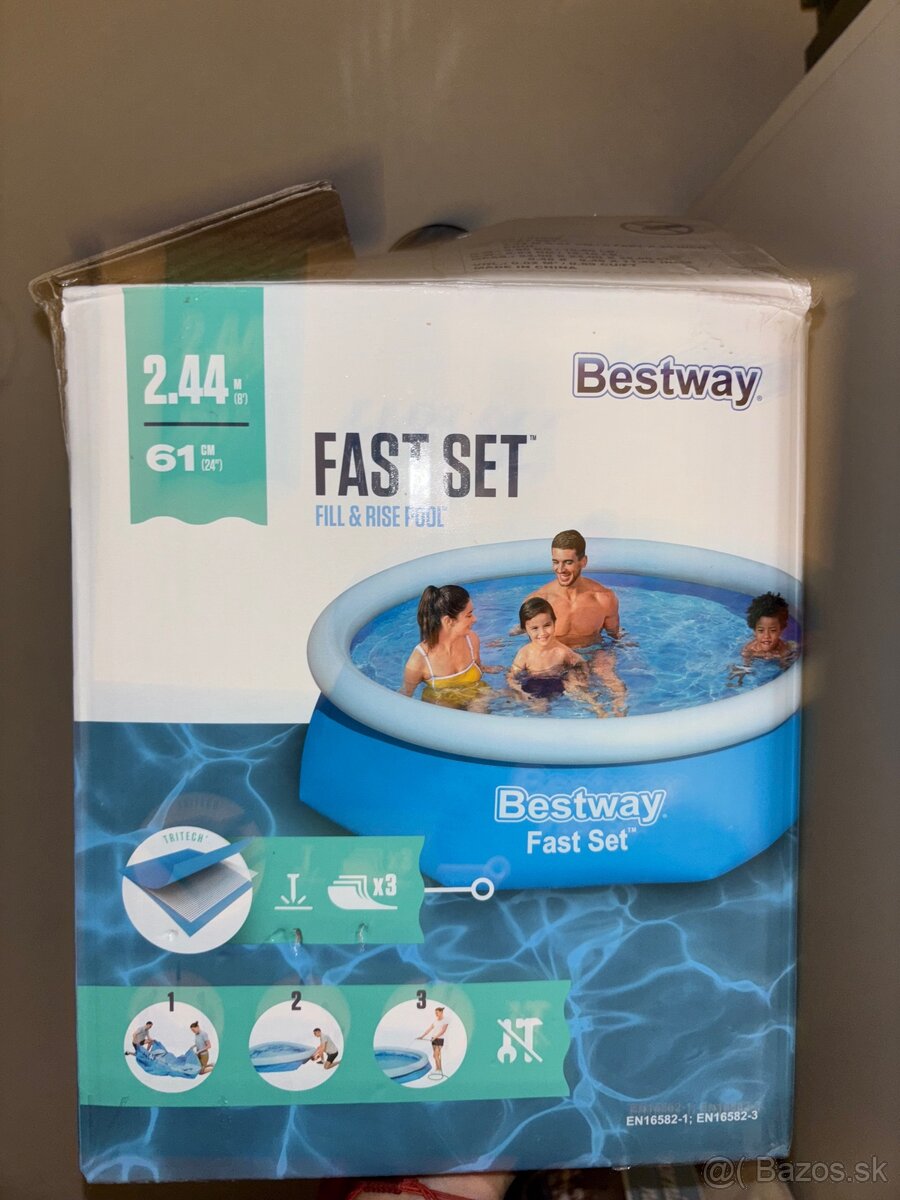 Bazén s filtráciou