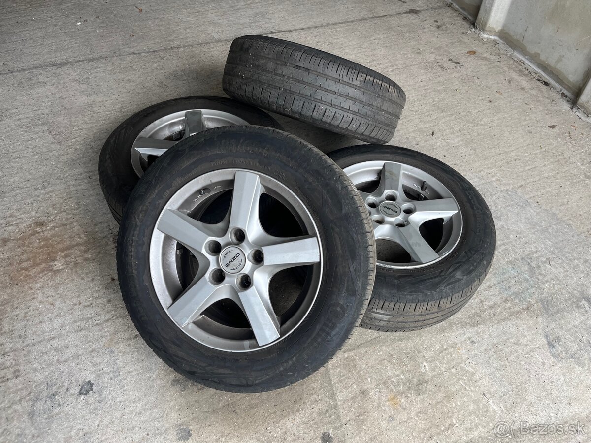 Letná sada 195/65 R15 na VW/Škoda/Seat/Audi
