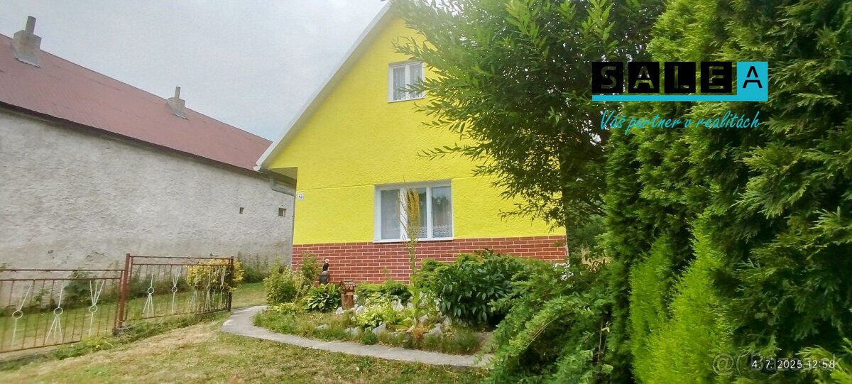 Rodinný dom – Malá Lodina ,Blízko Ružínskej priehrady