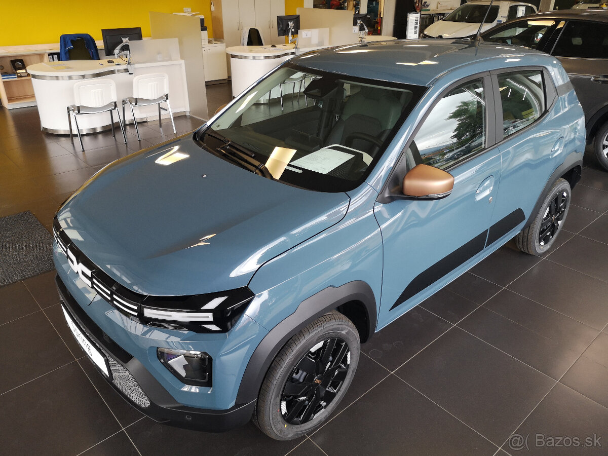 Dacia Spring electric 65 EXTREME