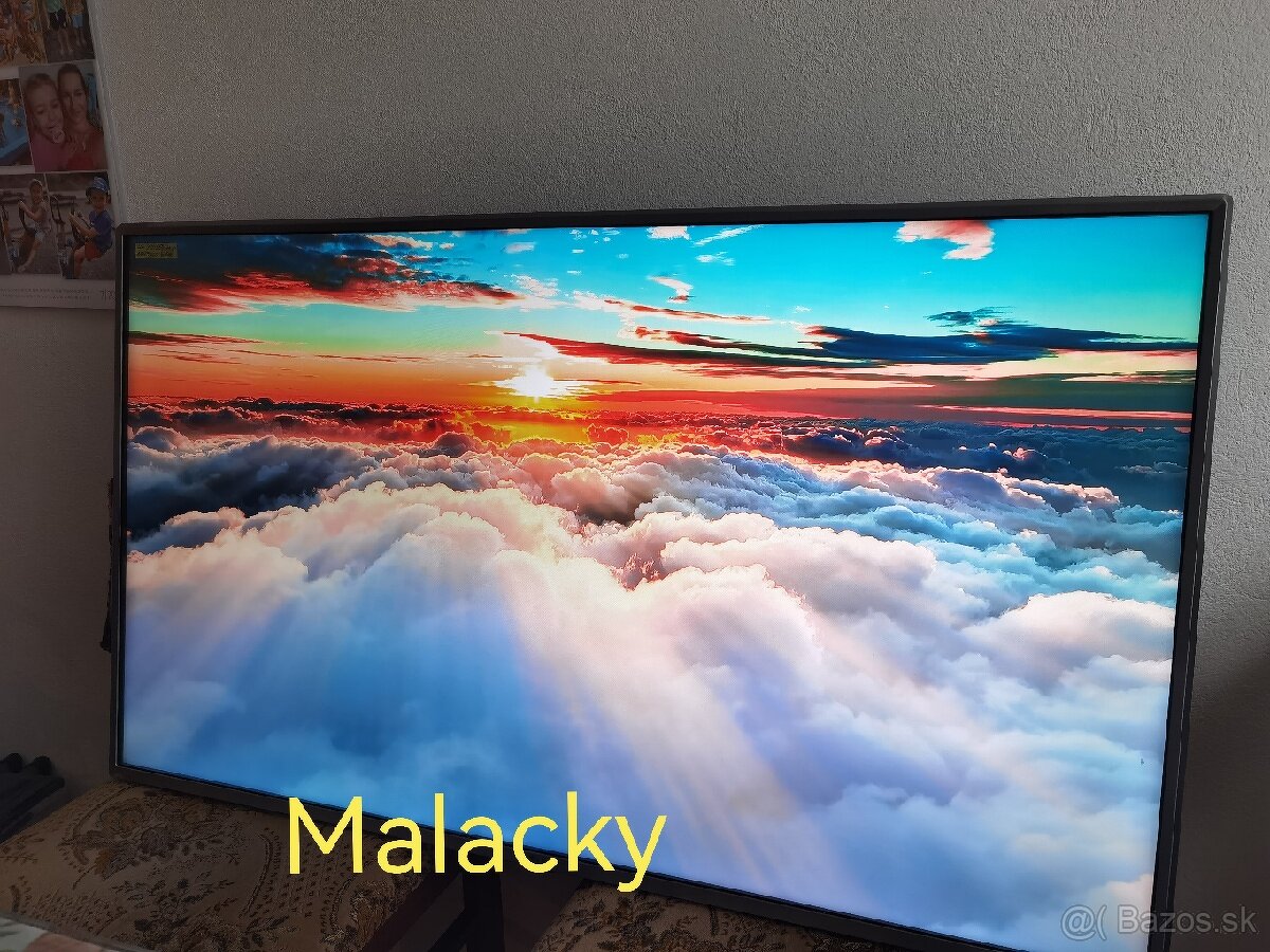 Predám plne funkčný Smart LED TV LG 49UJ651V
