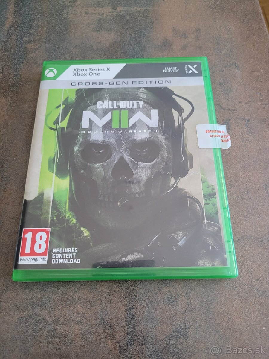 Hry Xbox one