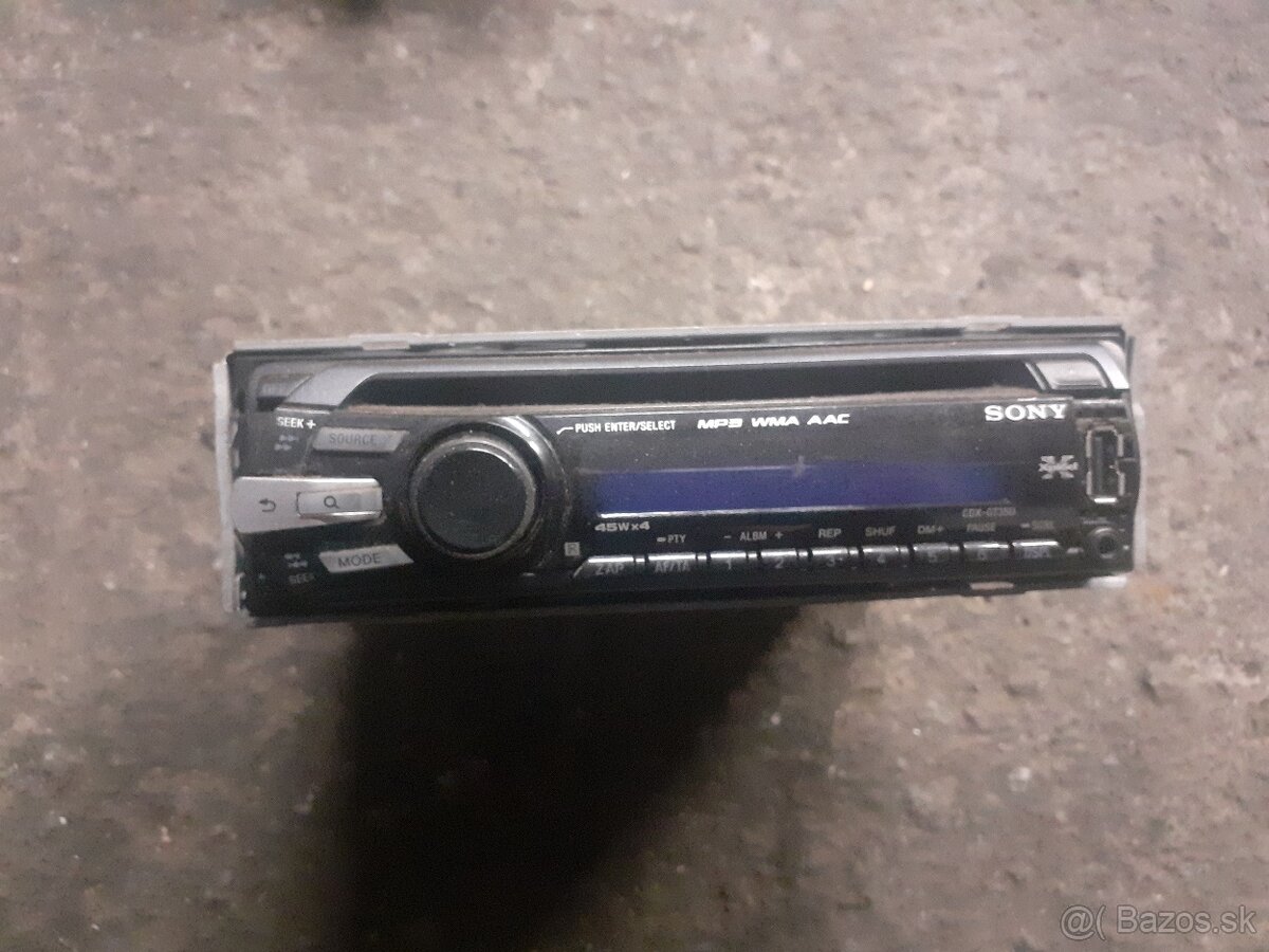 Autoradio sony
