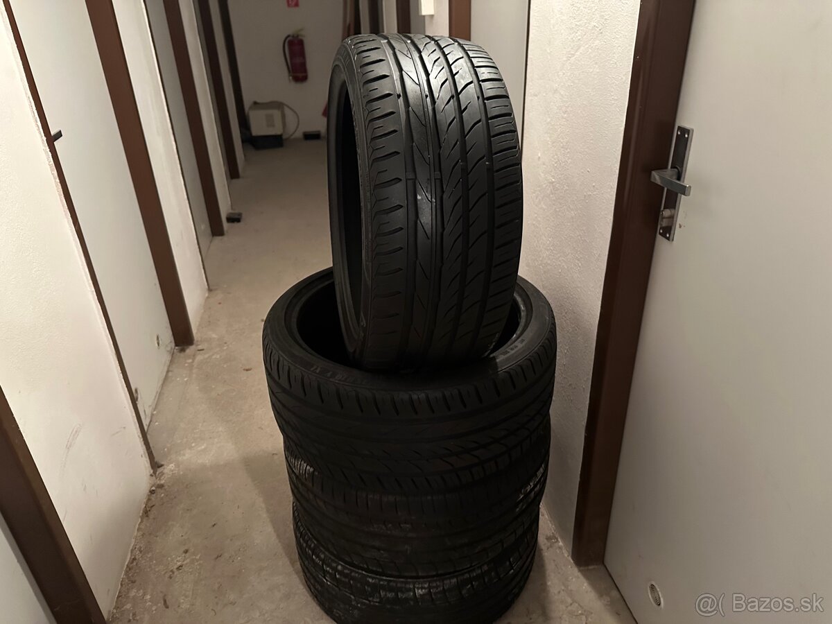 245/35 R19 letné pneu Matador