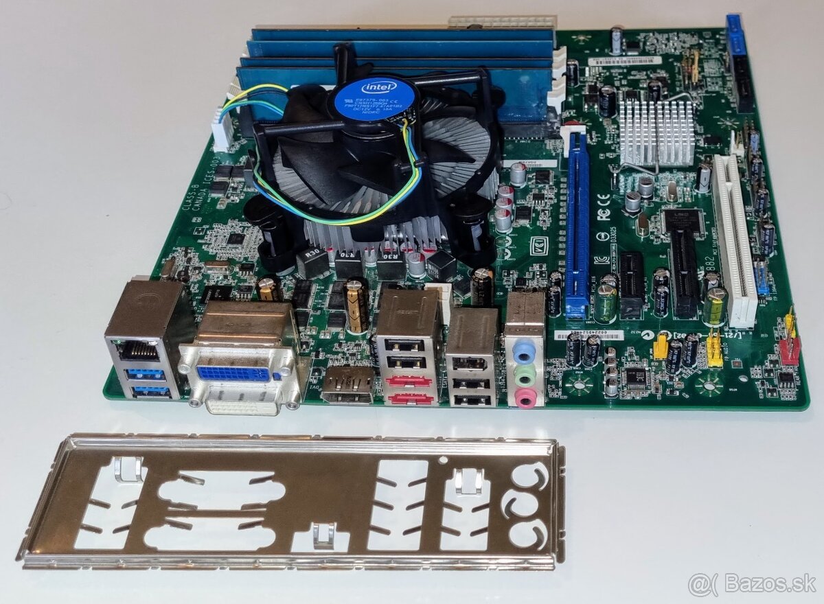 Intel DQ67SW + i7 2600K + 16GB DDR3