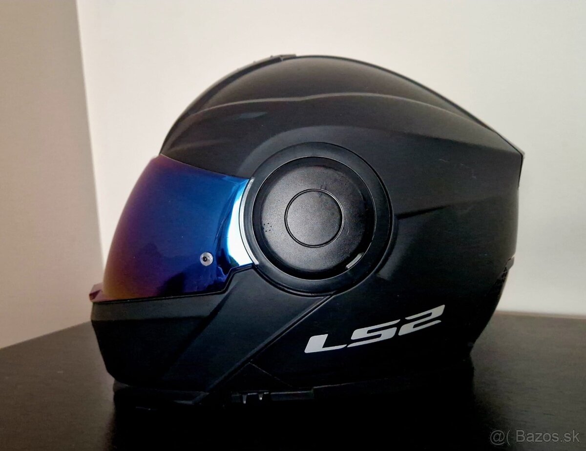 Prilba LS2 FF902 Scope čierna matná