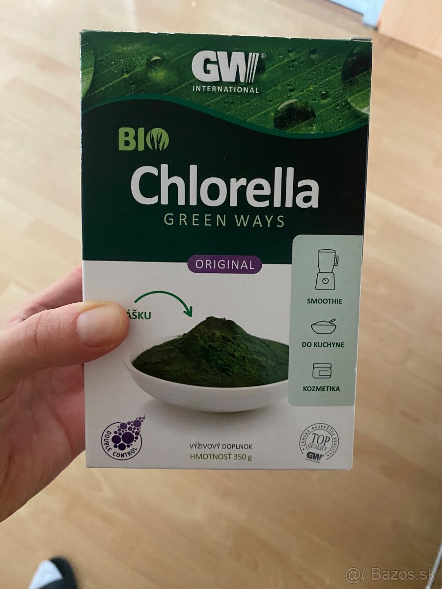 Chlorella greenways