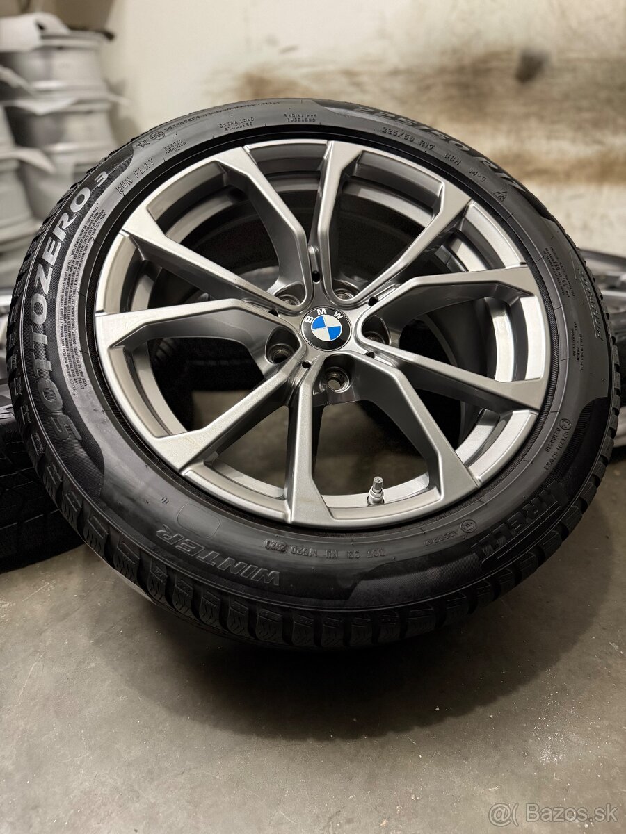 Zimná sada 5x112 R17 , 225/50/17 BMW 3 G20 G21, Audi, VW