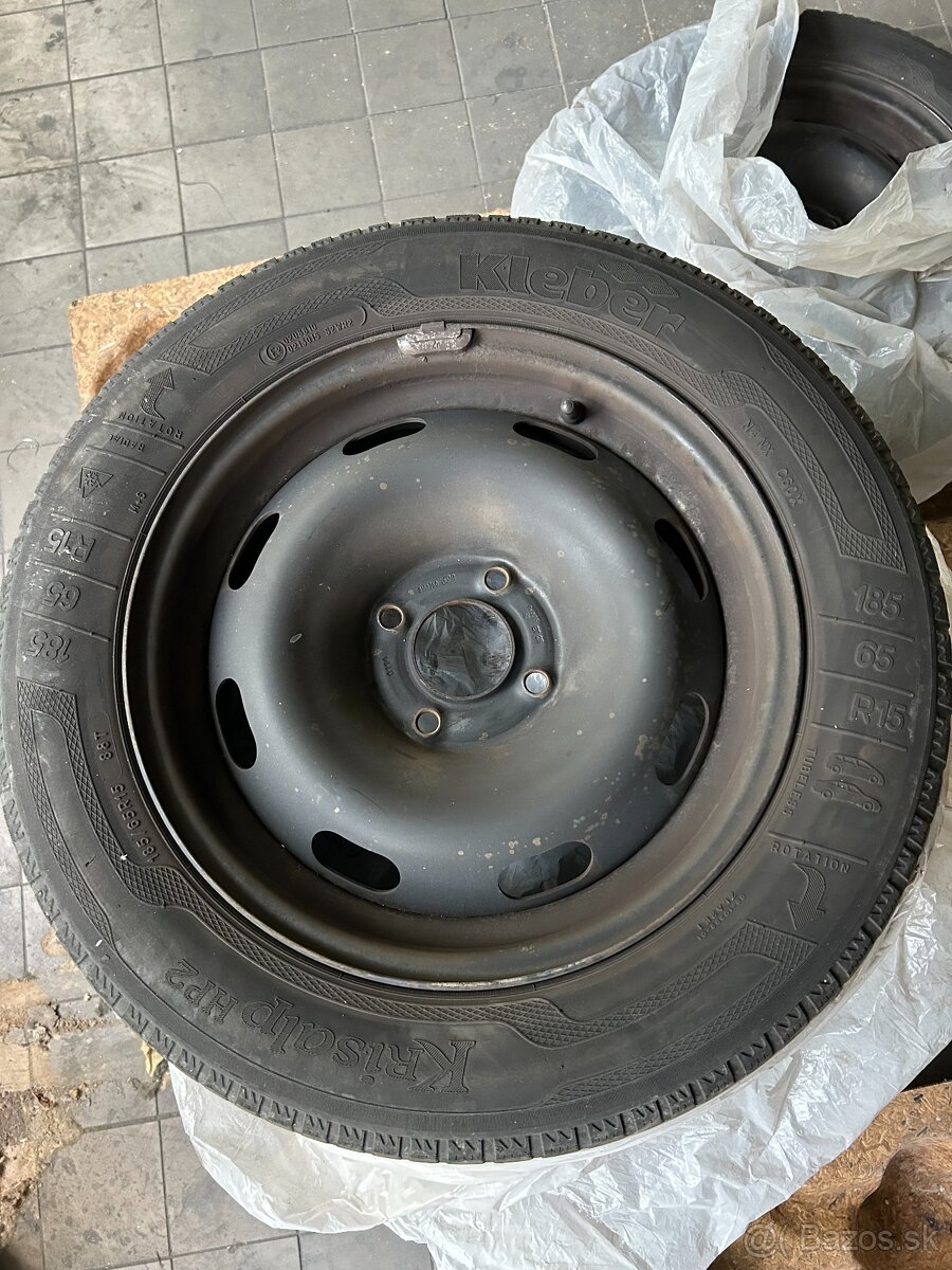 16 palcove plechove disky 4x25 eur