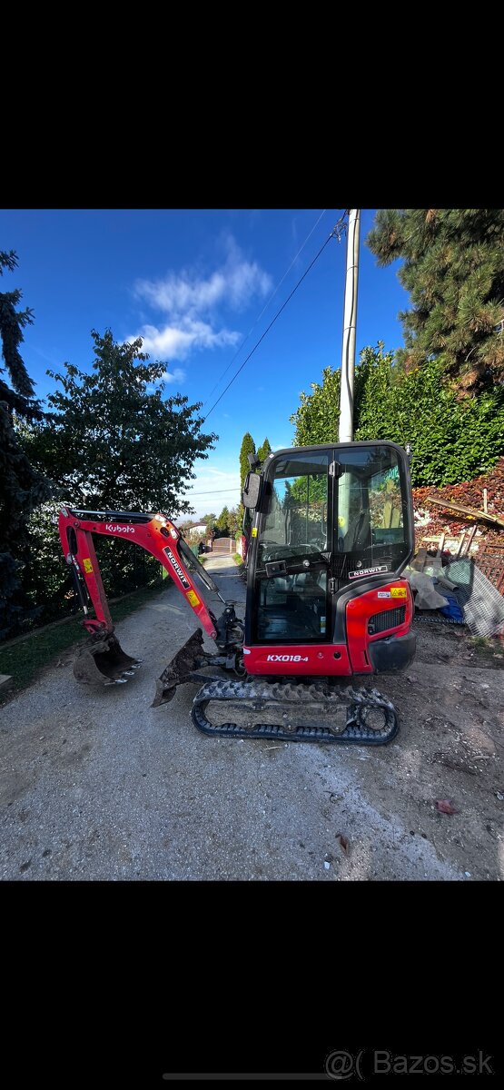KUBOTA KX018-4