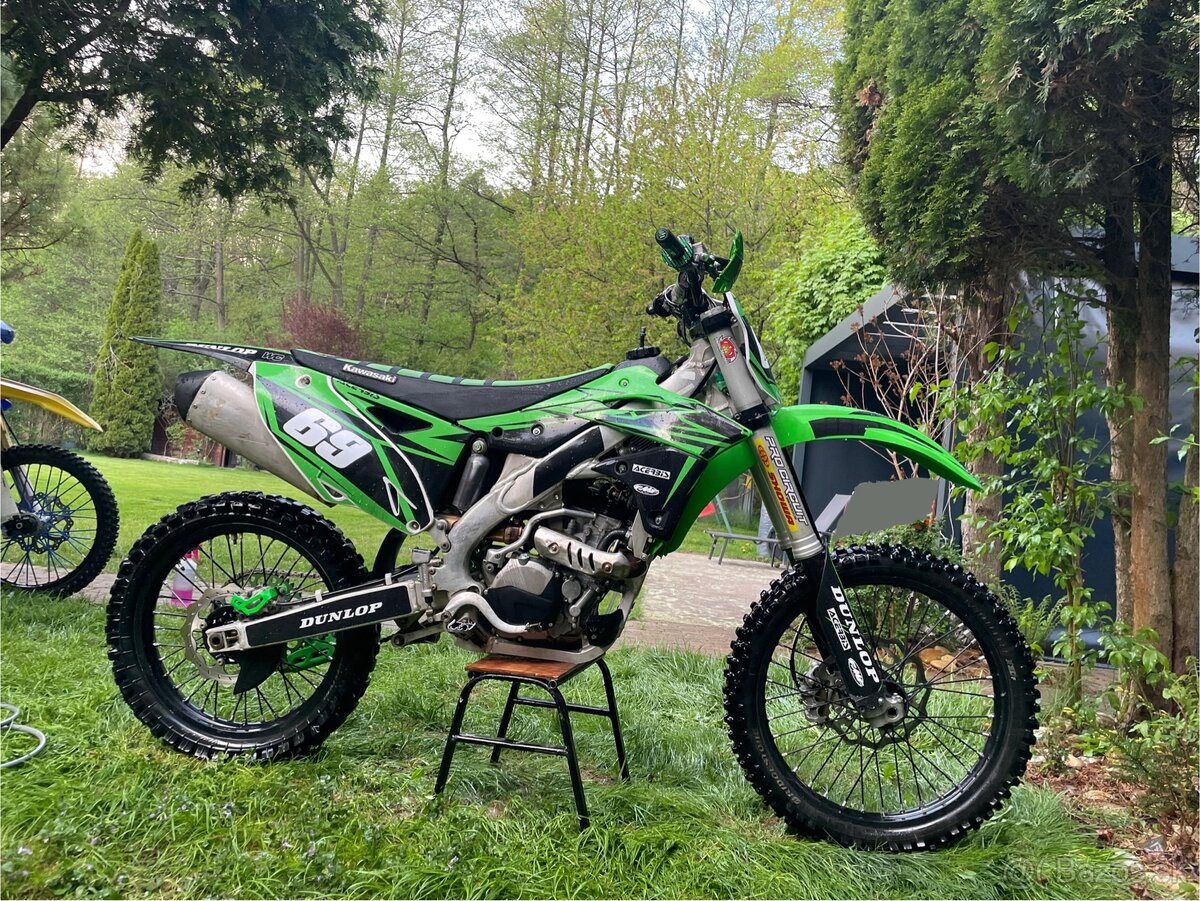 Kawasaki kx250f 2016