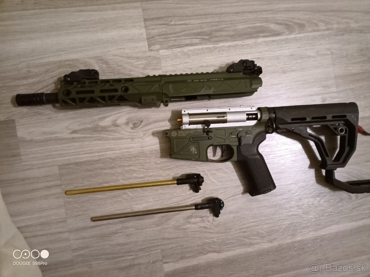 Predam aeg Delta Armory AR-15 Freya 2 generacia olive