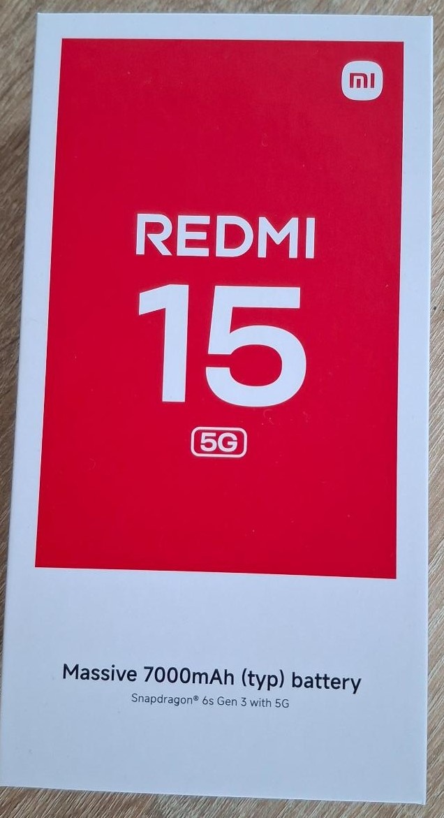 Xiaomi redmi 15 5g