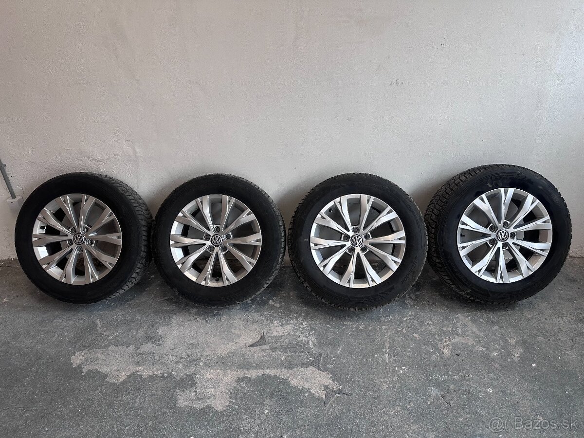 Alu disky 5x112 R17 VW Tiguan TULSA