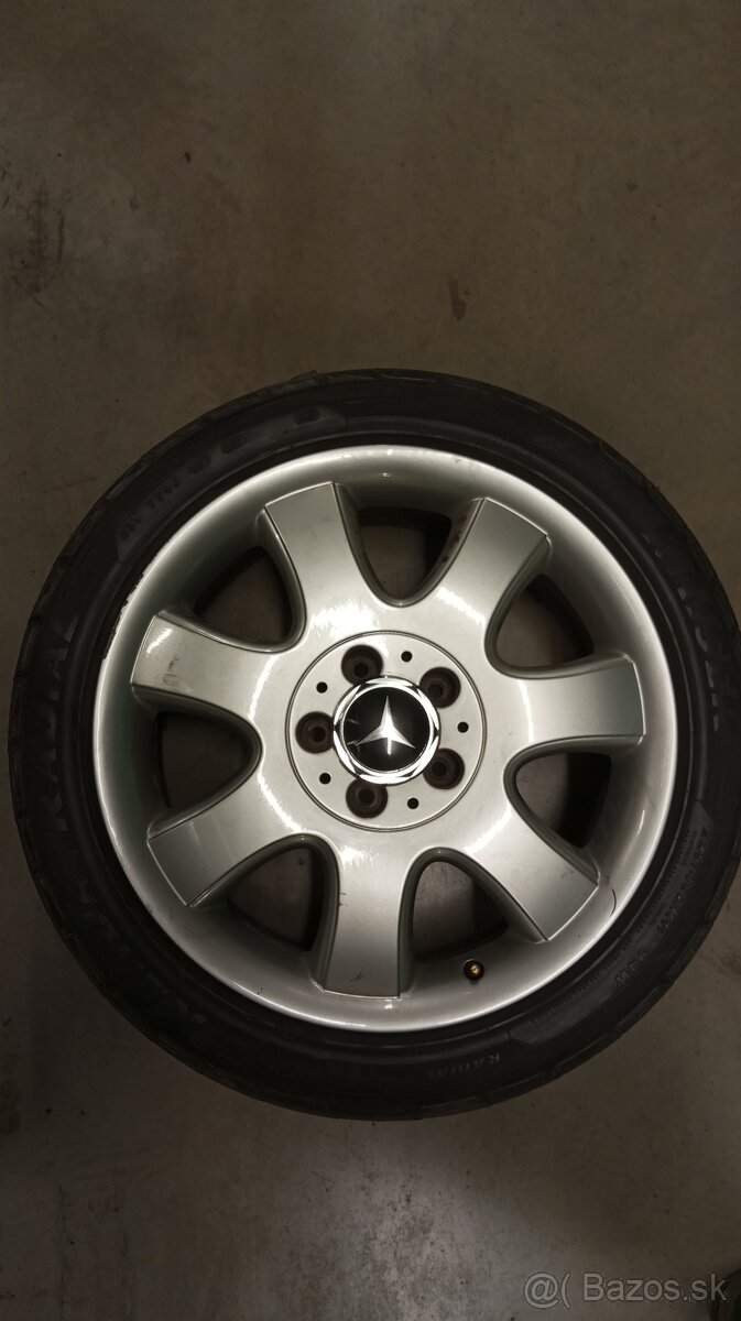 Disky Mercedes-Benz 7,5J x 17 ET37