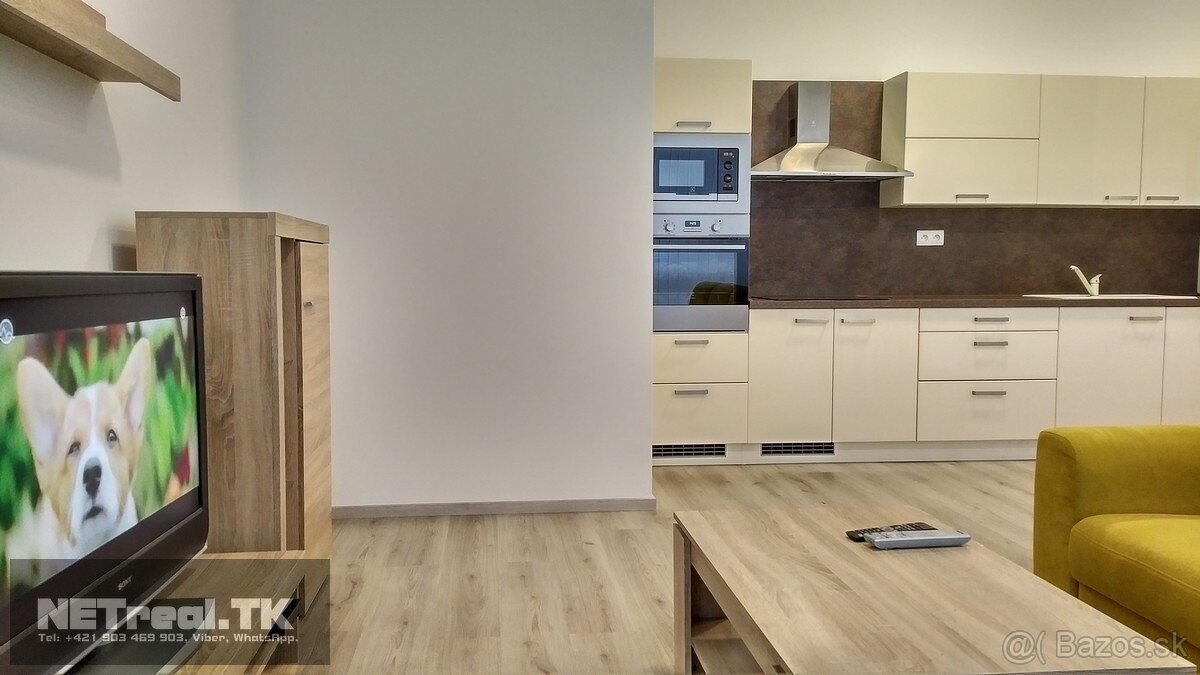 - NOVOSTAVBA – 72 m2- 2-izbový - PARKING- BBC, A