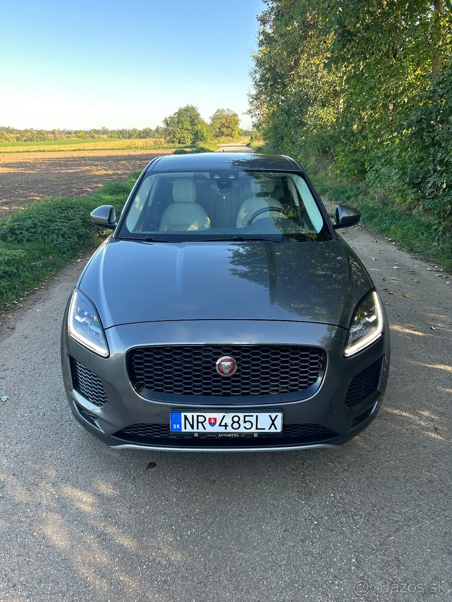 JAGUAR E-PACE 2,0 D 8/2018 automat 4x4