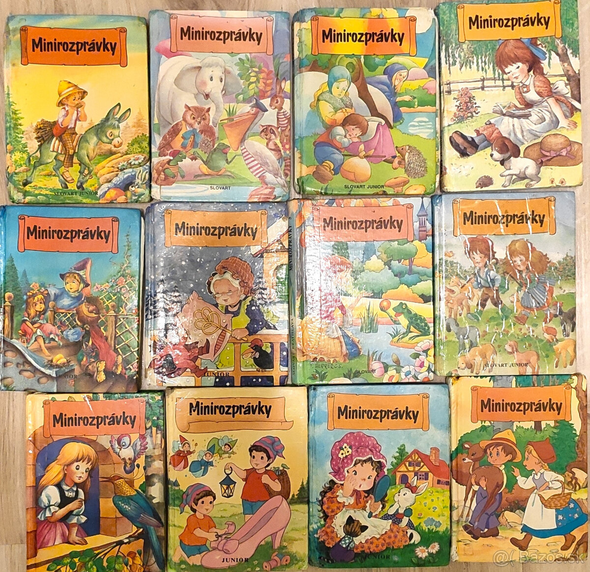 Minirozpravky 12ks