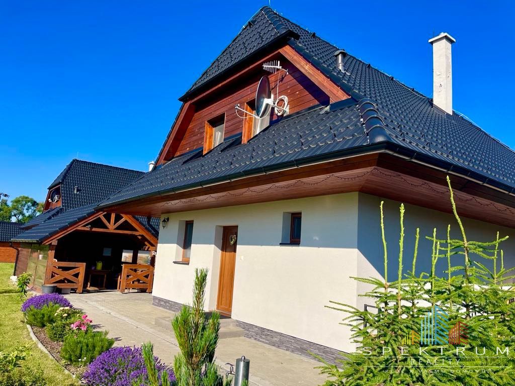 Na predaj novostavby chaty Stará Lesná ( Vysoké Tatry )-Výst