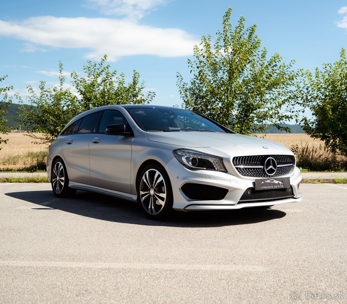 Mercedes-Benz CLA AMG Shooting-Brake 2.0D