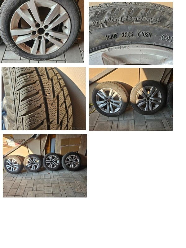 Kolesá na Peugeot 308