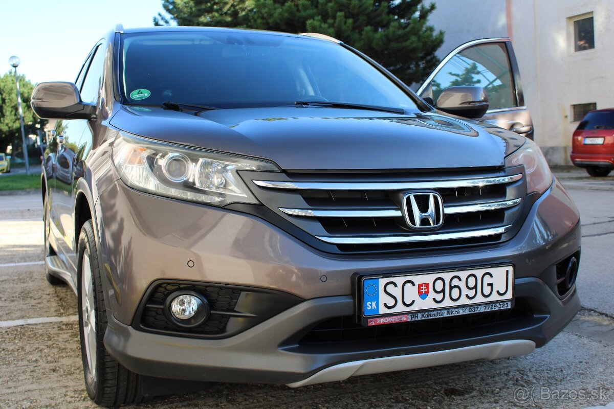 Honda CR-V 2.2 i-DTEC Elegance 4WD A/T