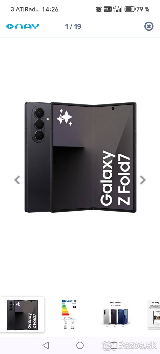 Samsung Galaxy Z Flip7 516 GB