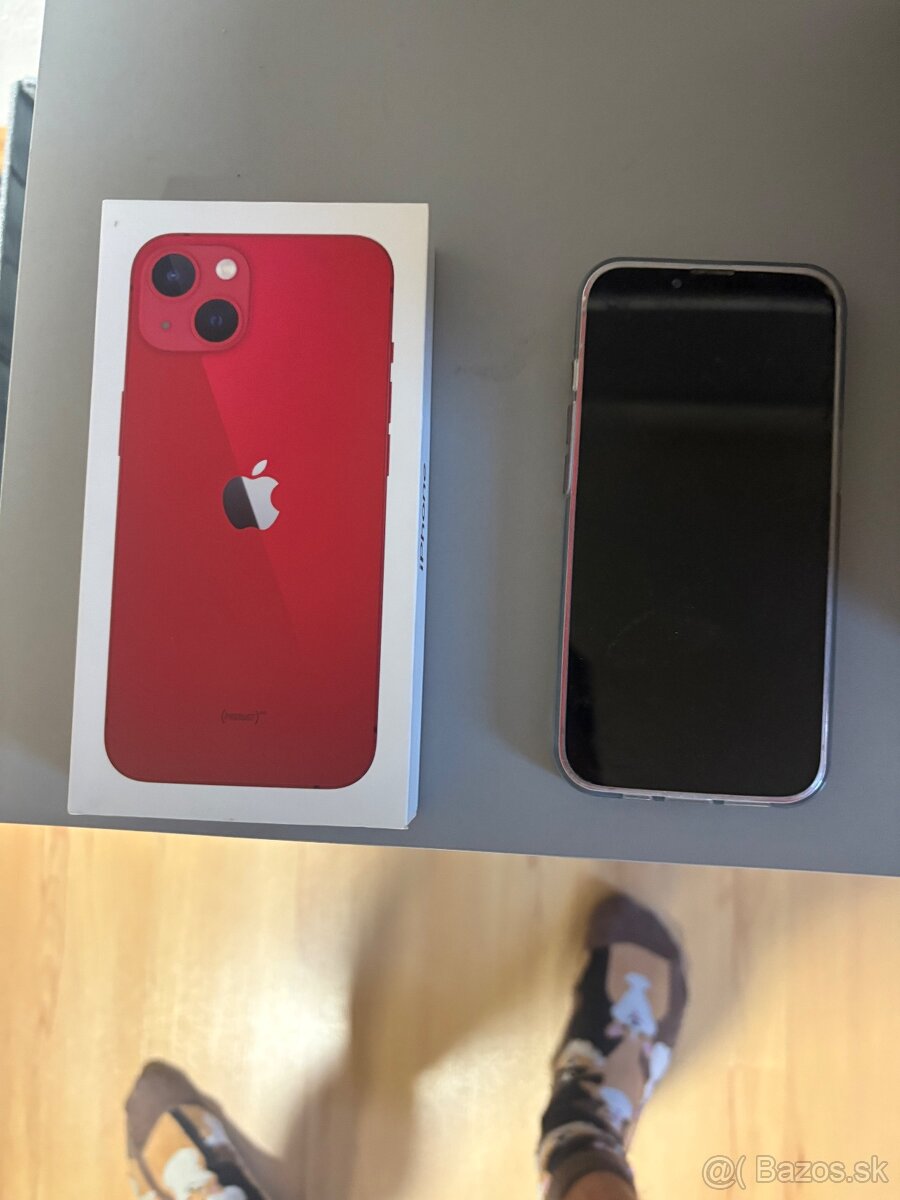 Iphone 13 256gb product RED