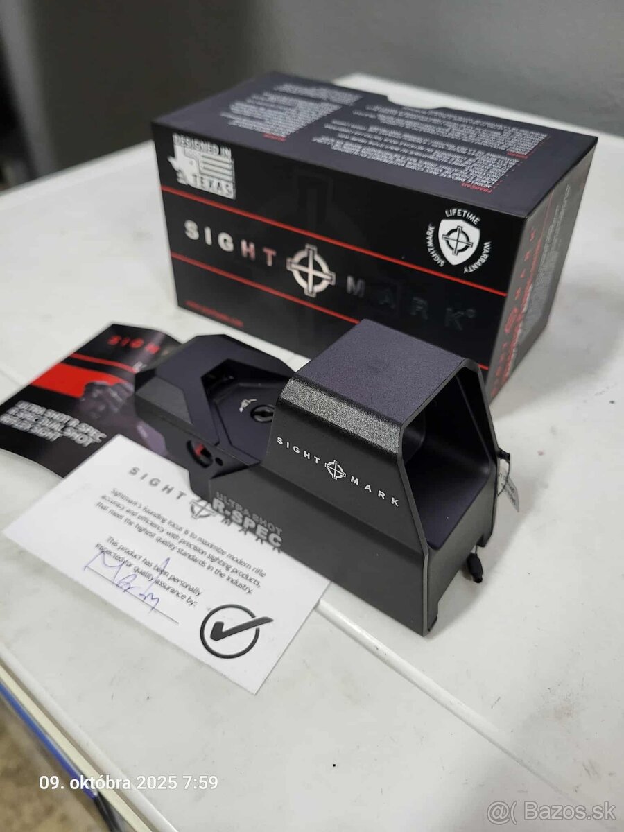Predám nový kolimátor SIGHTMARK R-SPEC