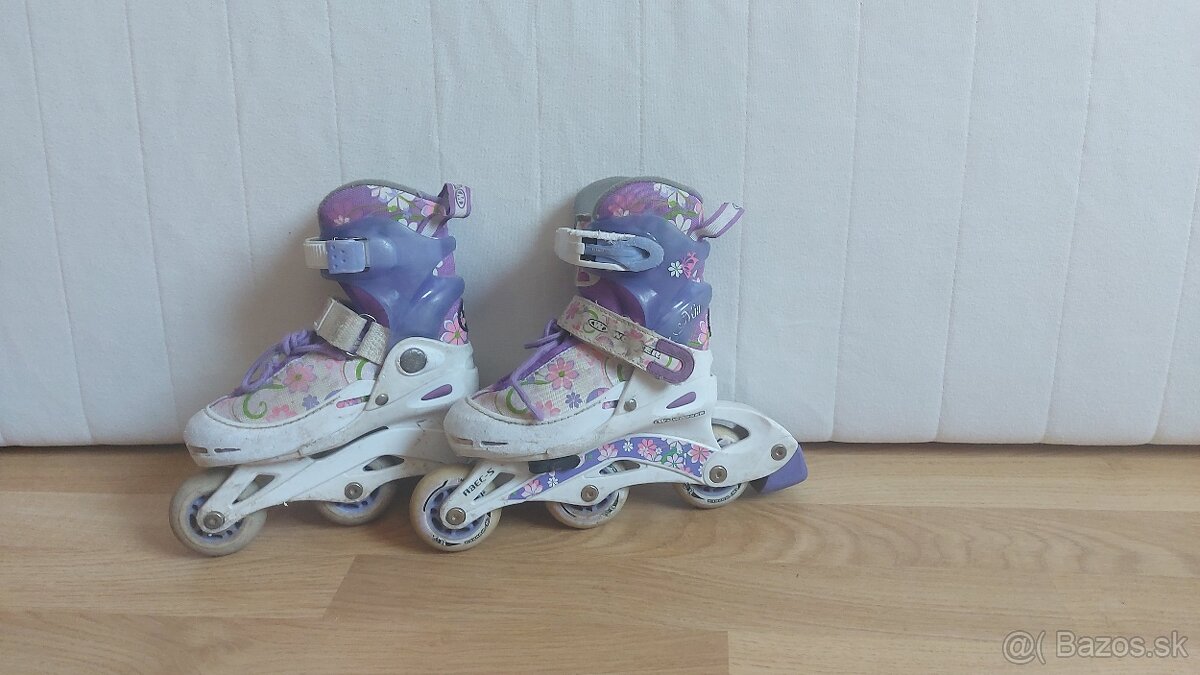 Detské kolieskové korčule v.26-29
