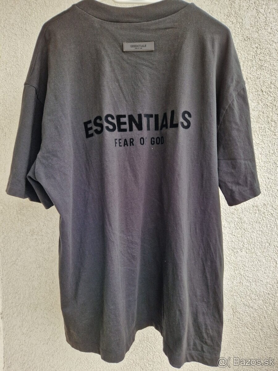ESSENTIALS - unisex tričko