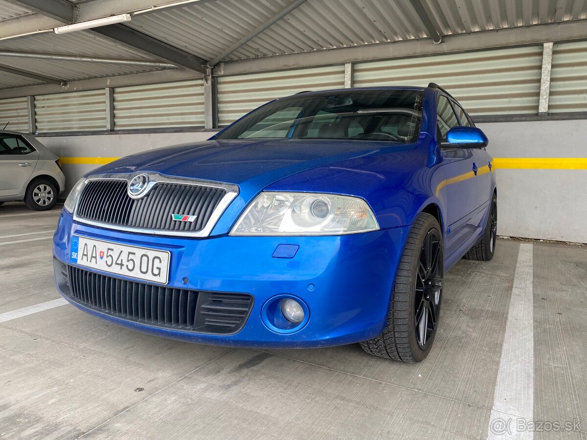 Škoda octavia 2 rs 2.0 TDi 125kw