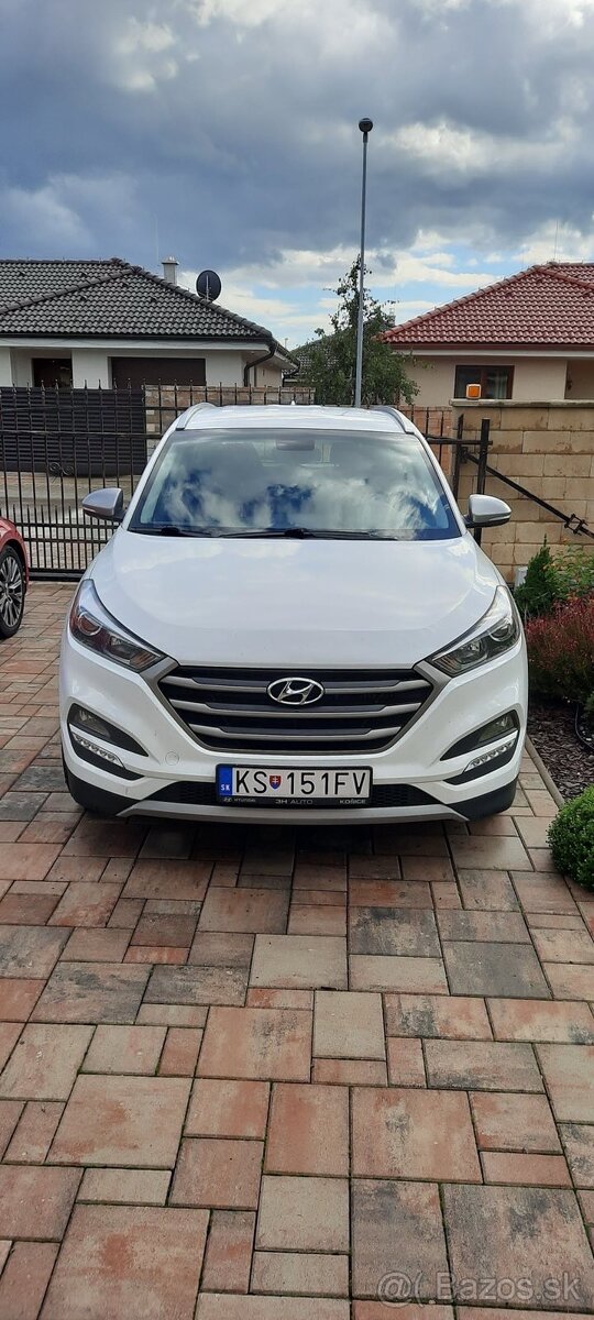 Hyundai Tucson 1.6CRDi 85kw 02/2018