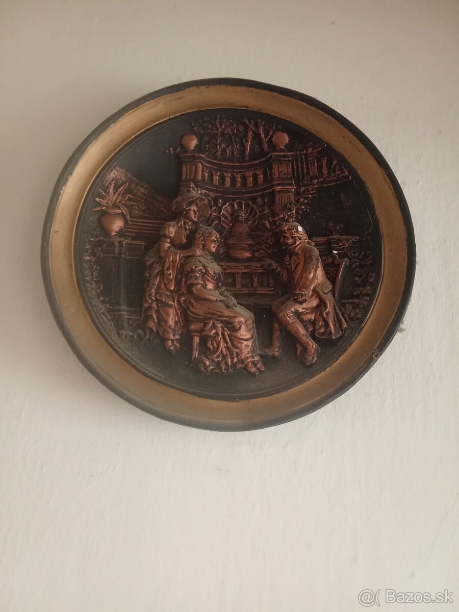 Obrázky, obrazy, taniere