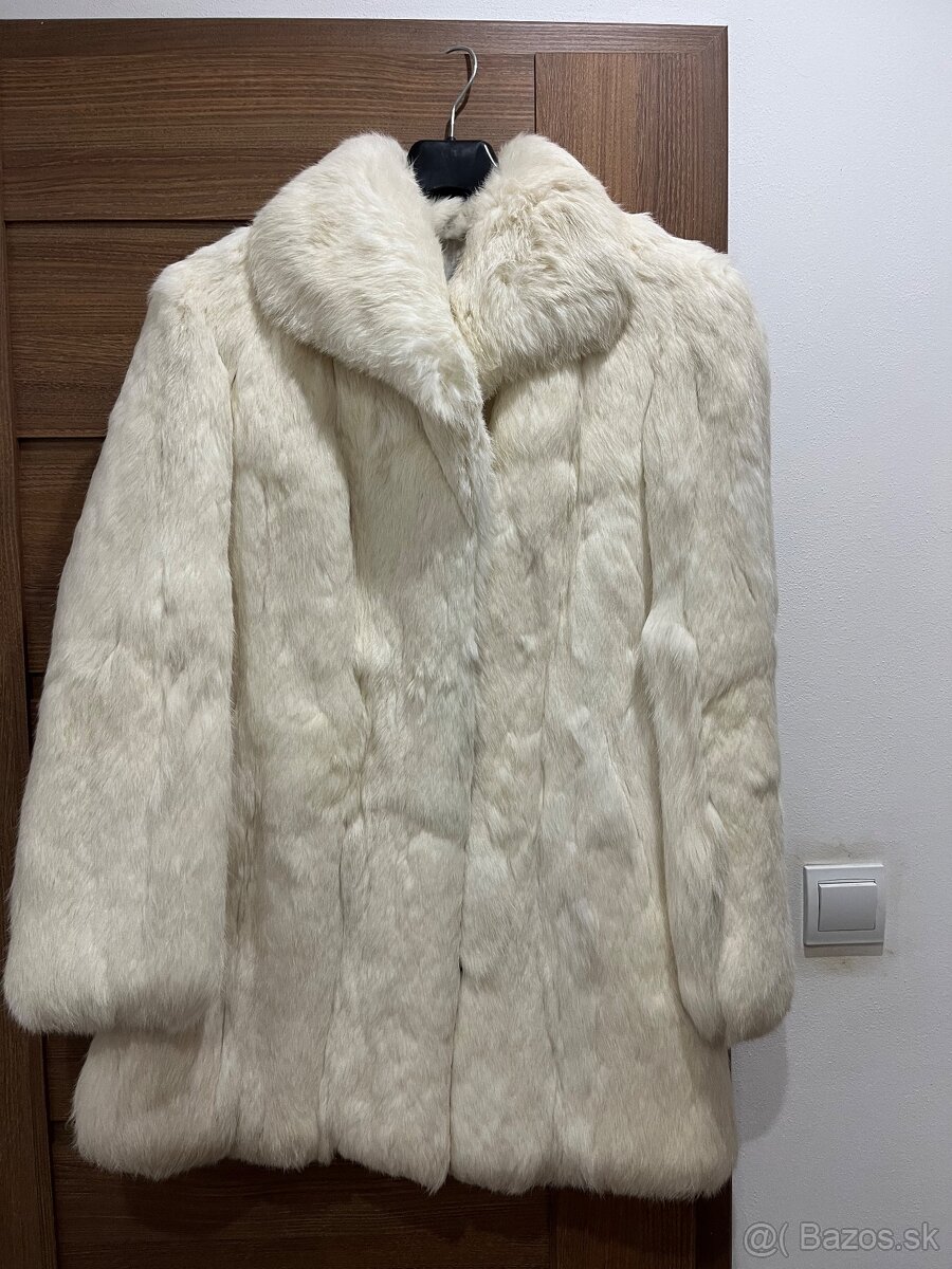 KOŽUCH ZAJAC DAMSKY