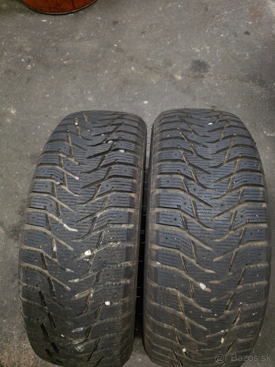 Zimné pneu 225/60 r16 2ks