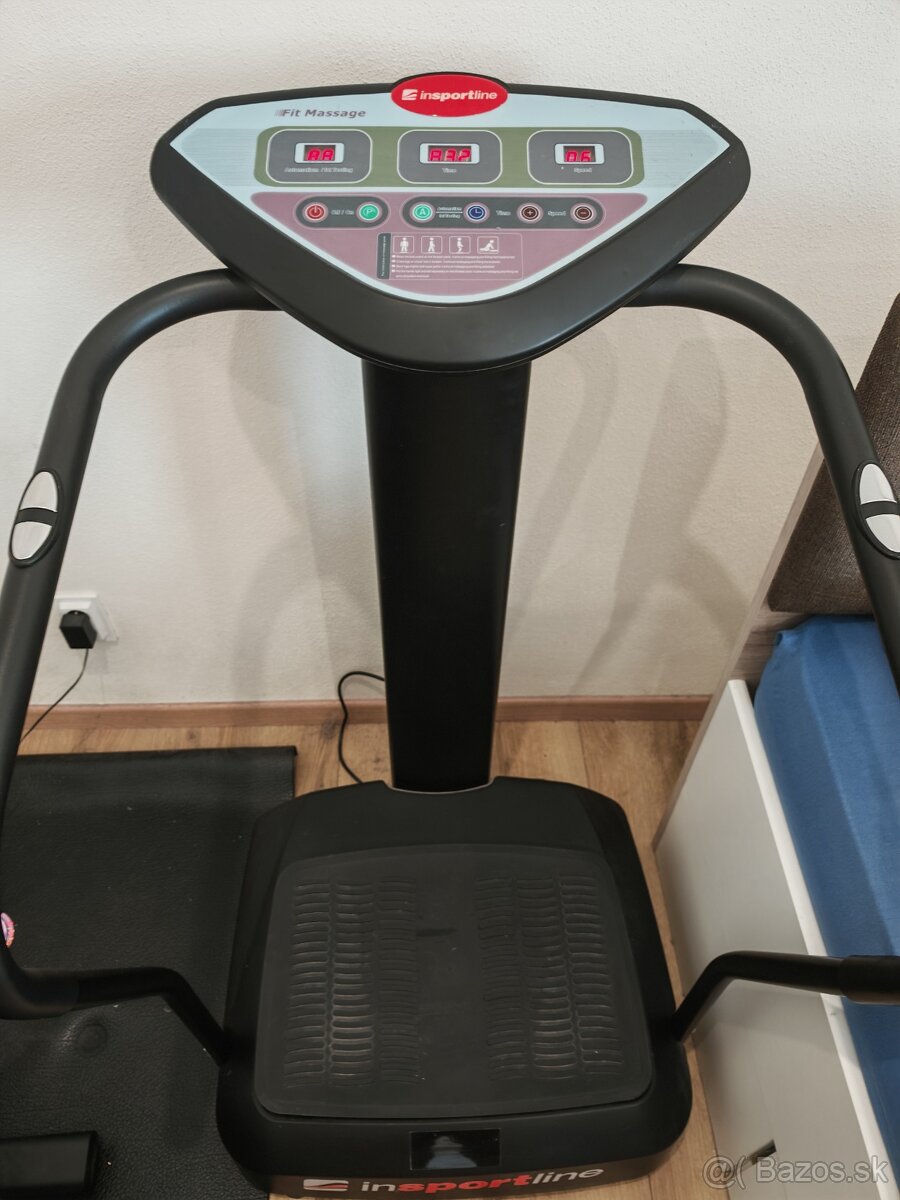 Vibracna plosina InSPORTline