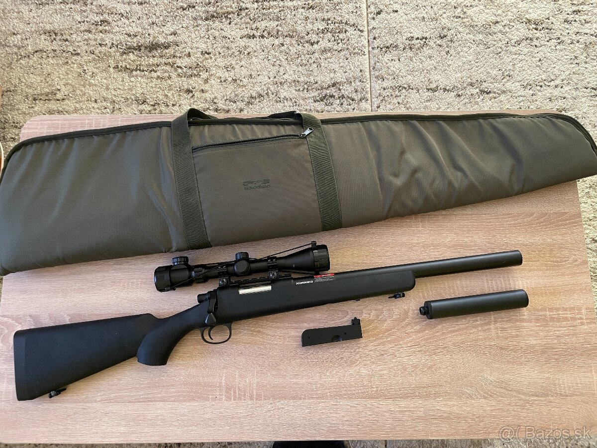 Predám airsoft výbavu