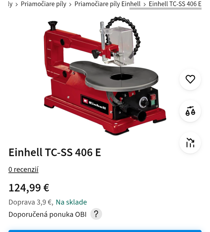 Lupienkova píla Enhell