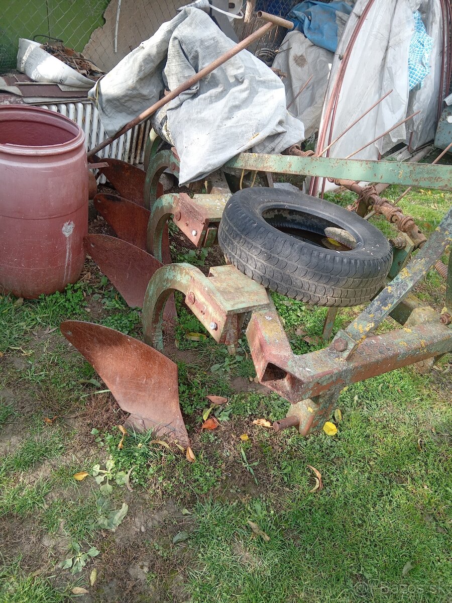 Predám poľnohospodársku techniku