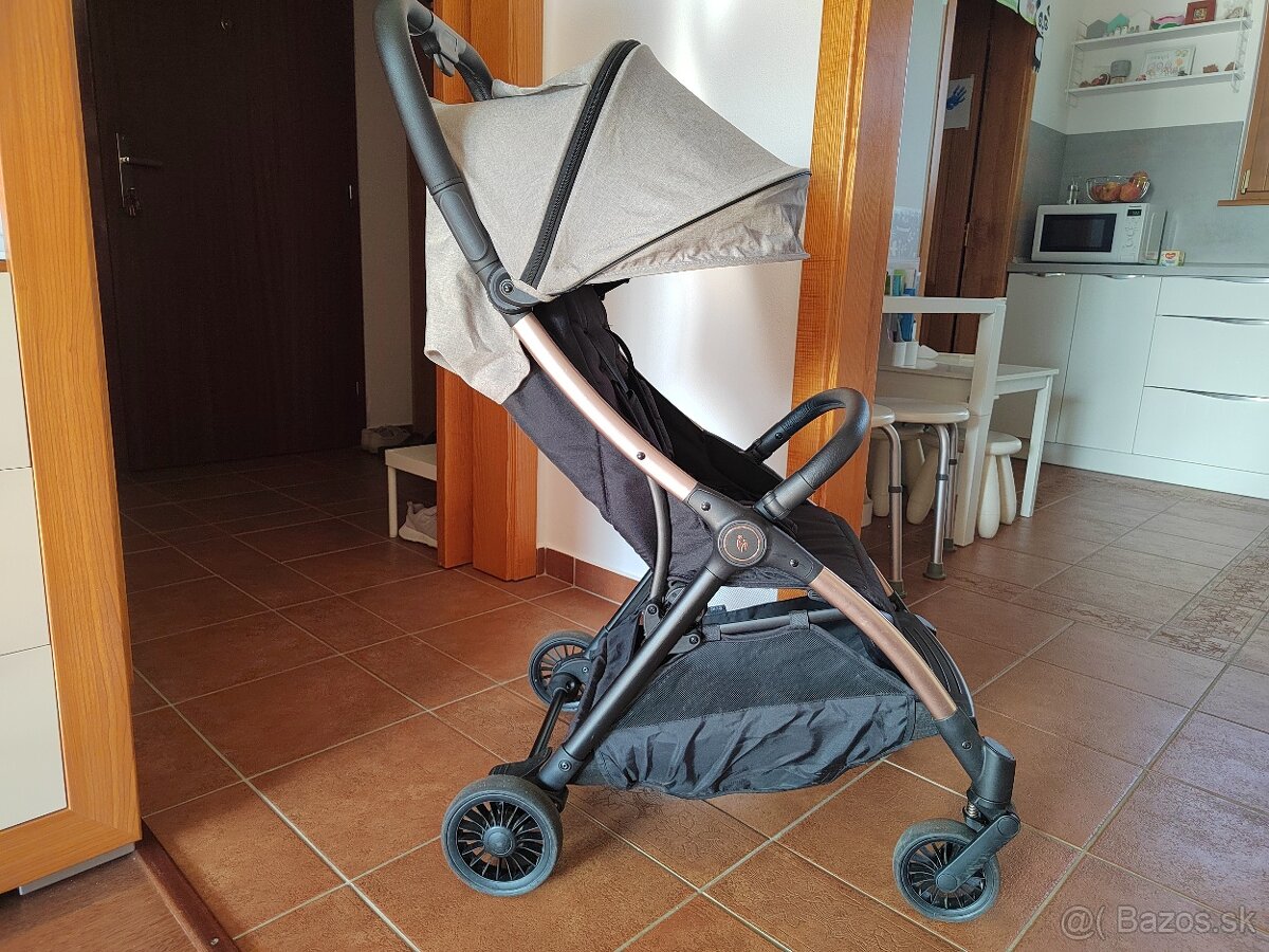 Športový kočík ZOPA Quiq - Blacky Beige