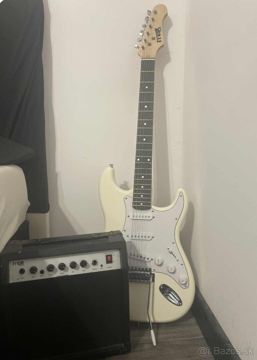 Predám Gitaru+Combo.