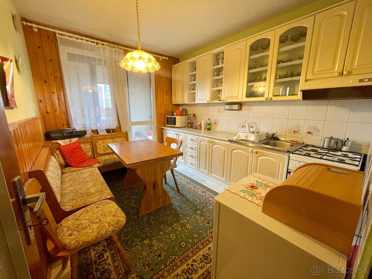 Veľký 3 izbový byt v Dunajskej Strede